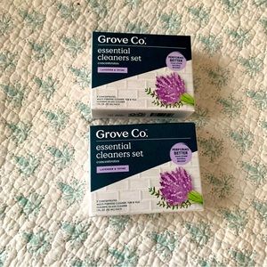 Grove lavender cleaning concentrates 2 Boxes of 3